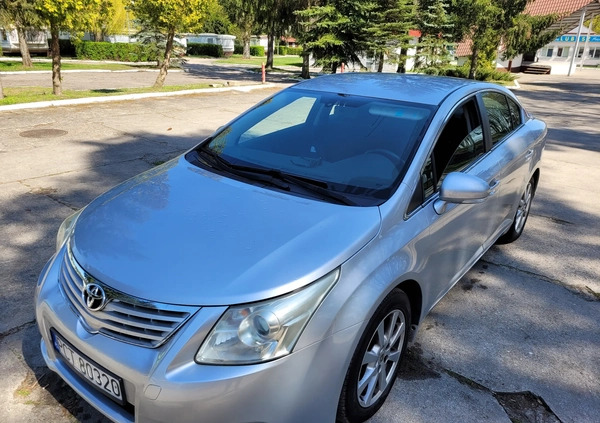 Toyota Avensis cena 20400 przebieg: 126000, rok produkcji 2009 z Czarnków małe 46